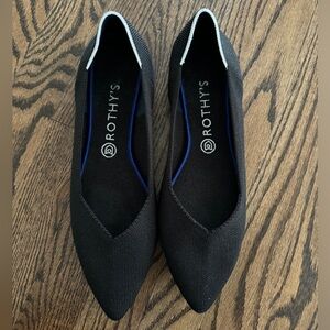 Rothys - The Point - Black - 10.5